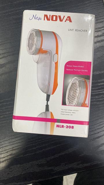 Nova Lint Remover (Sweaters, Blankets, Jackets)
